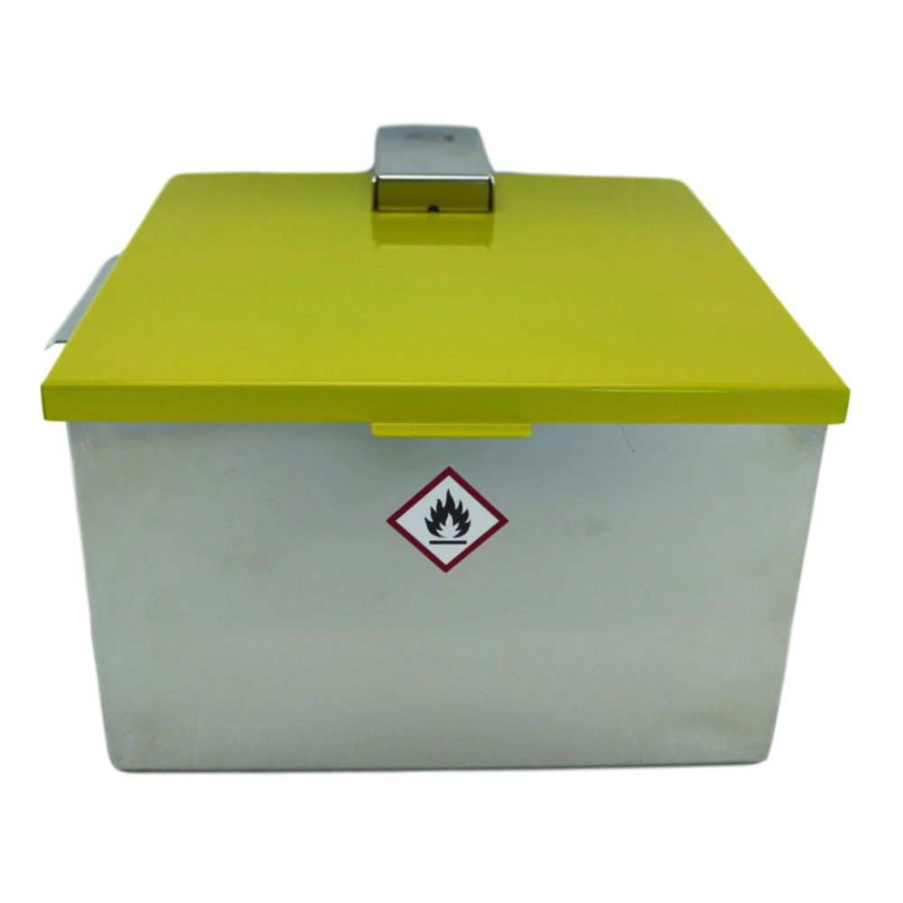 Cleaning tanks, stainless steel V4A, square Cleaning tanks, stainless steel V4A, square