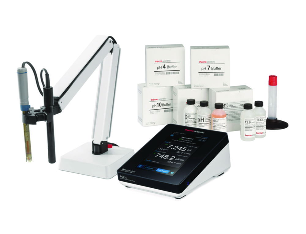 pH/ion and conductivity meter Orion™ Pro Star PC215, standard kit