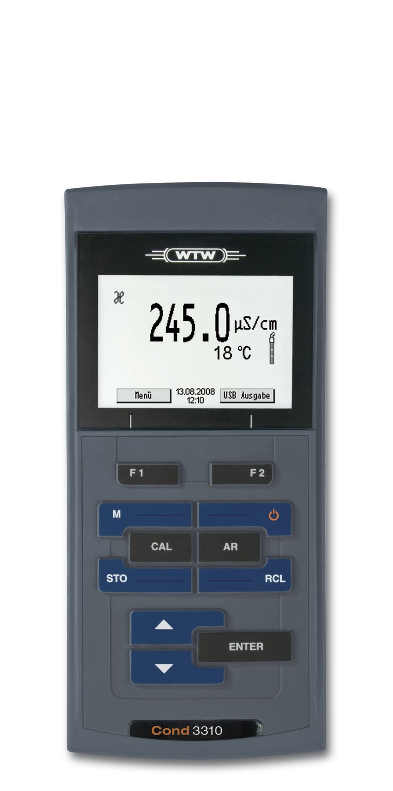 Cond 3310 Mobiles Leitfähigkeits-Messgerät mit Datenlogger