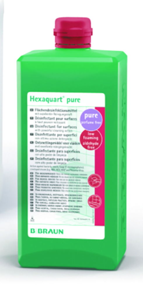 Surface Disinfection Hexaquart® pure