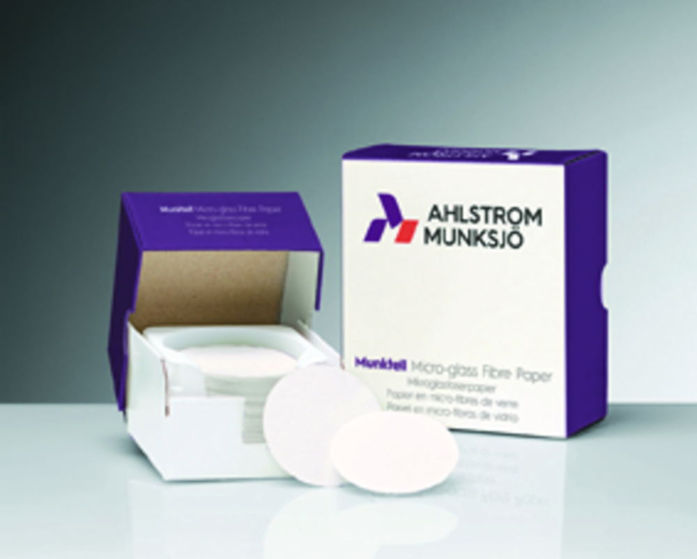 Quartz-micro Fleece filter MK 360, round filters