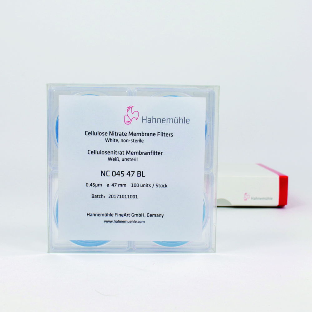 Membrane Filters, Cellulose Nitrate, non-sterile