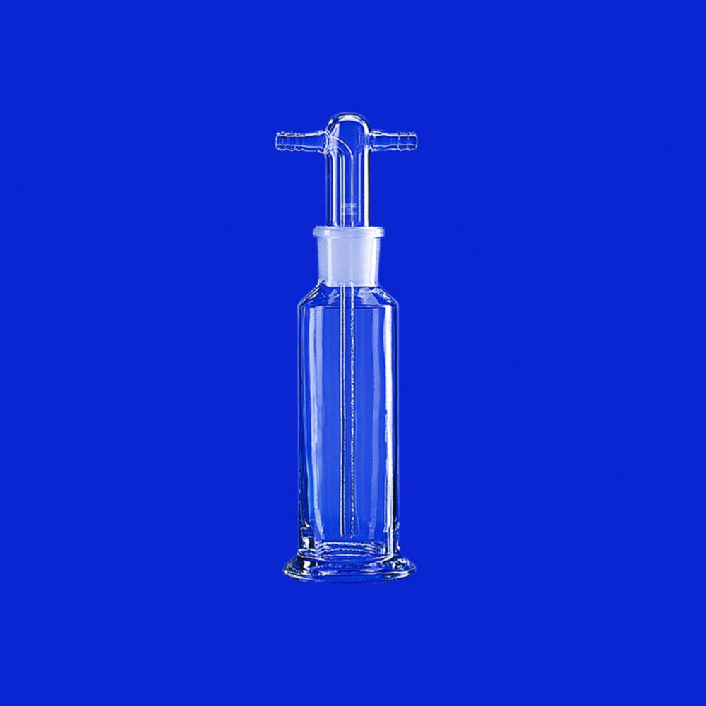 Gas washing bottles acc. to Drechsel, without Filter Gas washing bottles acc. to Drechsel, without Filter