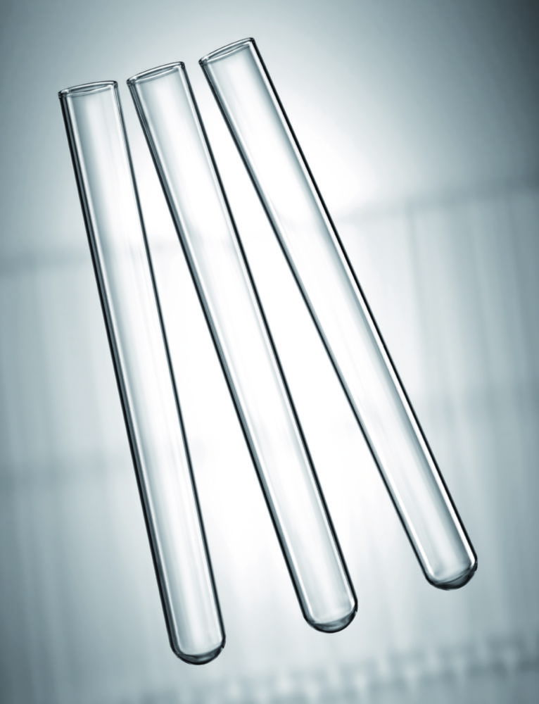Test tubes, Borosilicate glass 3.3 Test tubes, Borosilicate glass 3.3