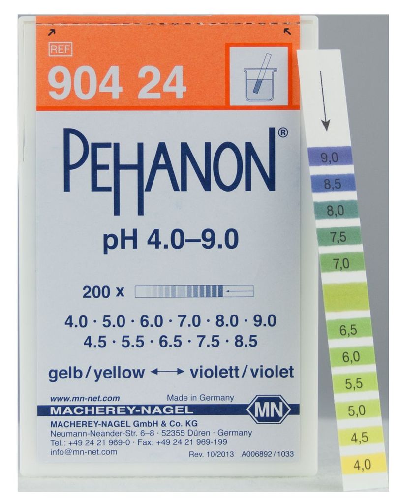 PEHANON pH 4,0 - 9,0