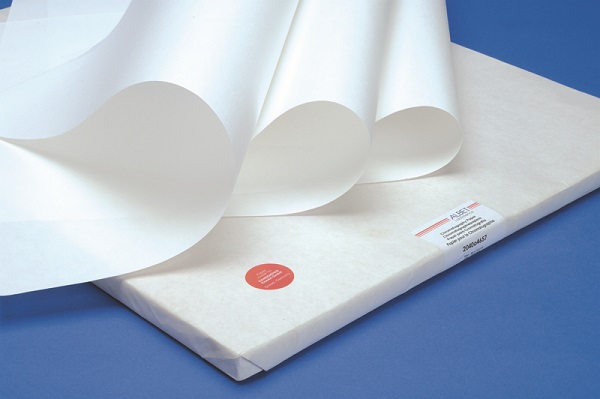 Sorte 5703, absorptives Filterpapier, technisch, 239 g/qm, Bogen 580x580mm