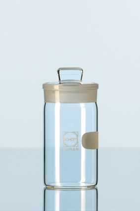 DURAN® Wägeglas, mit Deckel, hohe Form, 28 x 40 mm, 10 ml