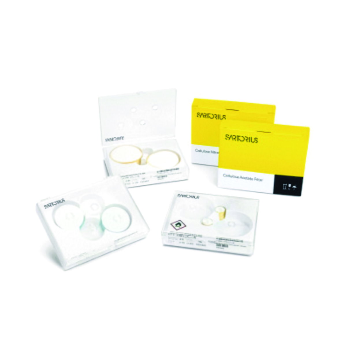 Membranfilter Typ 113, Cellulosenitrat Membranfilter Typ 113, Cellulosenitrat