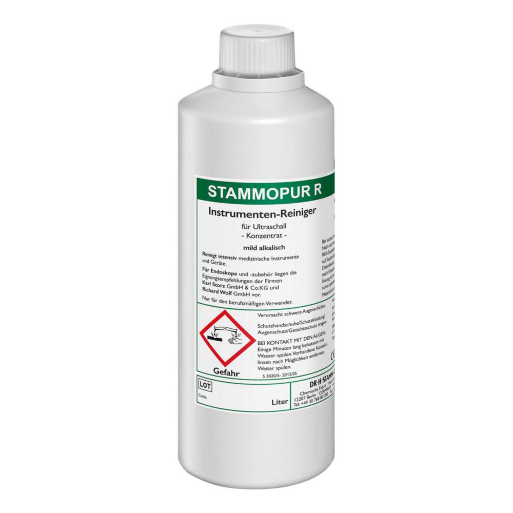 Concentrates for ultrasonic baths STAMMOPUR R Concentrates for ultrasonic baths STAMMOPUR R