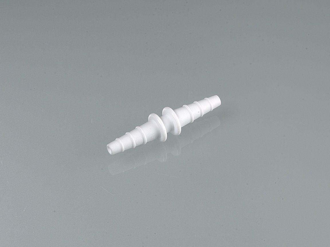 Verbinder gerade, konische Tülle, PP, für Ø 5-7 mm, Verpackung mit 10 Stück