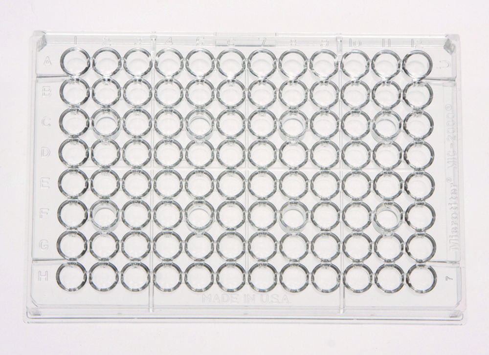 96 Well Mikrotiterplatten Microtiter™ | U-Form | 2205 | PS | Ja | 280 ...
