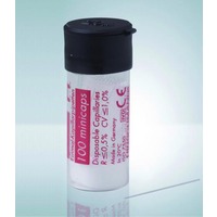 Minicaps 40 µl Länge: 30 mm, DURAN, 100 Stück