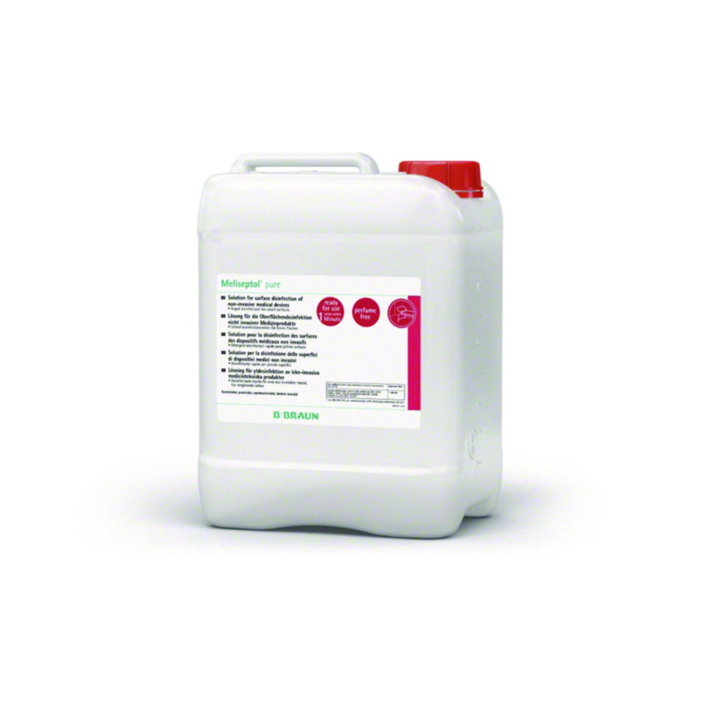 Schnelldesinfektionsmittel Meliseptol® pure Schnelldesinfektionsmittel Meliseptol® pure