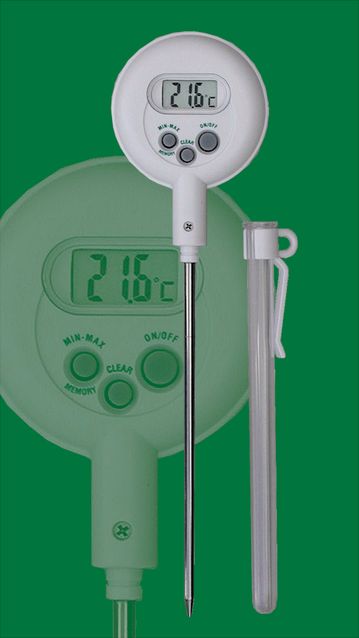 Elektronische Digital Thermometer, Disc Therm, -10...+200:0,1°C