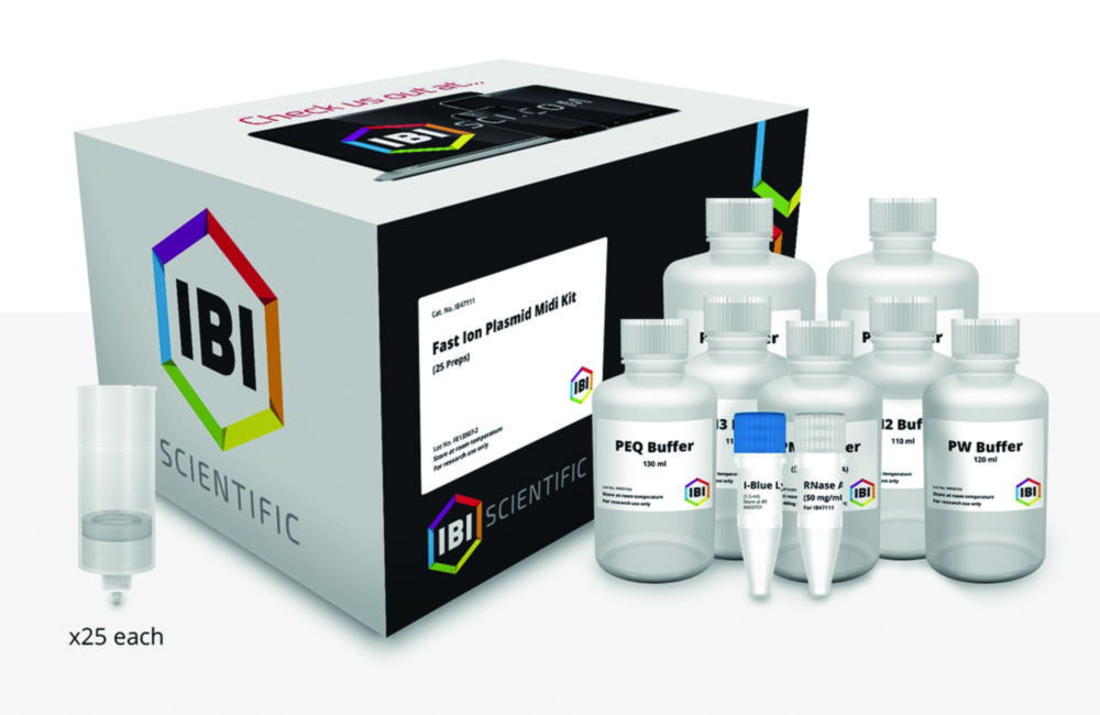Plasmid Purification-Kits High-Speed / Fast Ion Plasmid Purification-Kits High-Speed / Fast Ion