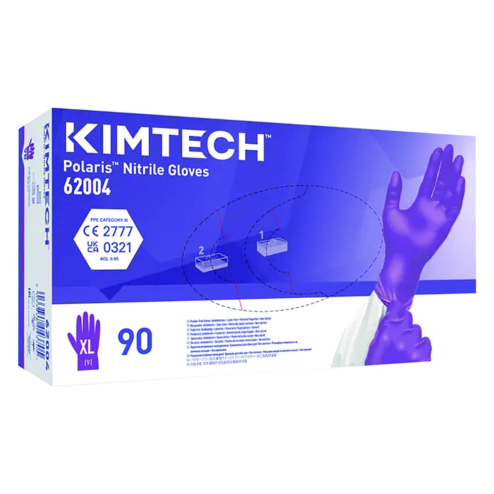 Nitrile gloves Kimtech™ Polaris™ Nitrile gloves Kimtech™ Polaris™