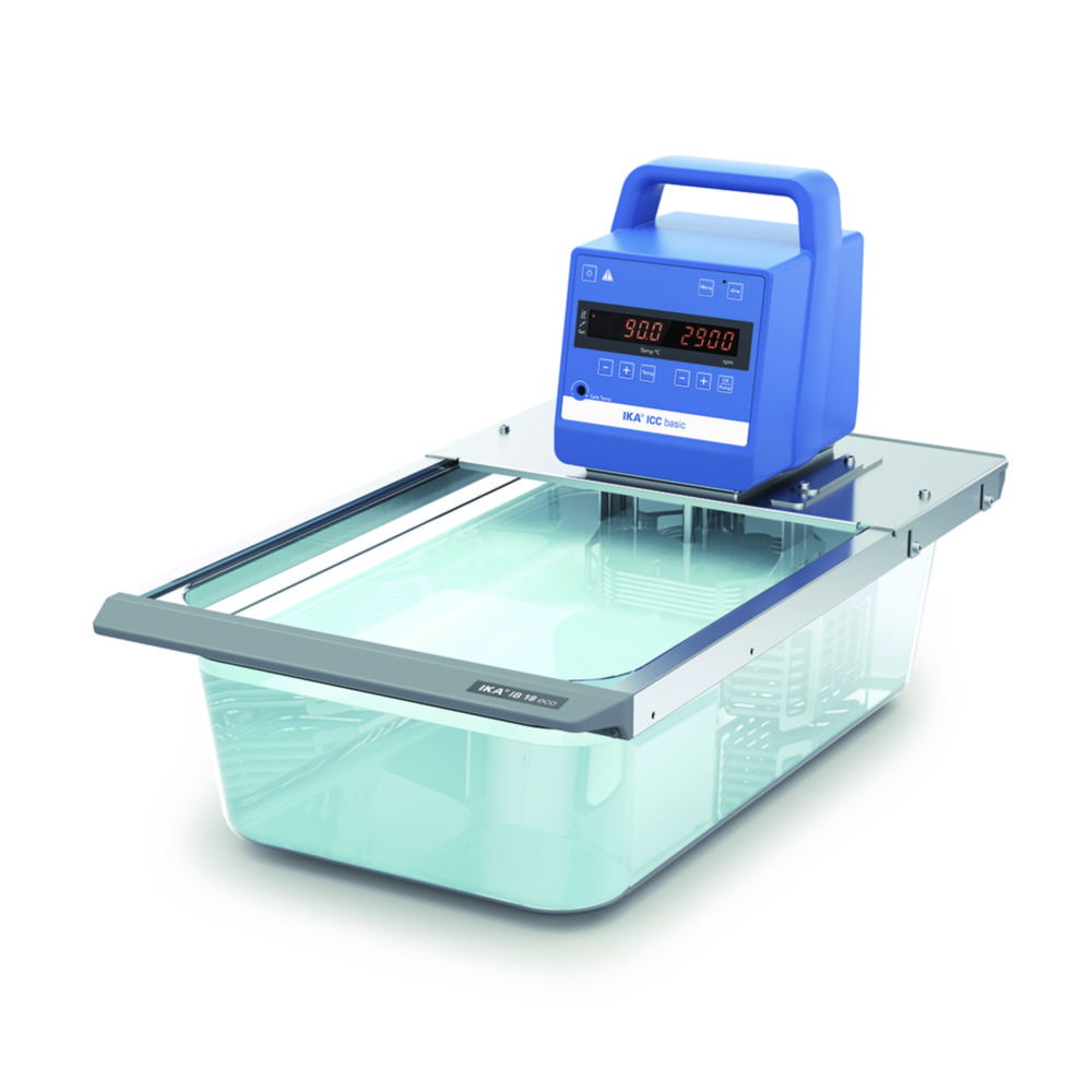 Temperature control systems ICC basic eco, with plastic bath