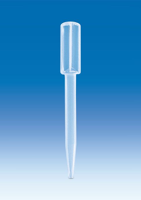 Tropfpipetten, PE-LD, mit integriertem Pipettierbalg, 1,8 ml
