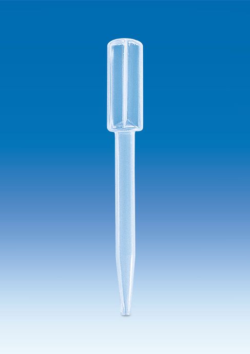 Tropfpipetten, PE-LD, mit integriertem Pipettierbalg, 1,8 ml