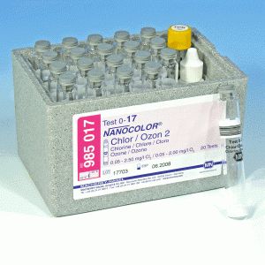 NANOCOLOR Chlor/Ozon 2