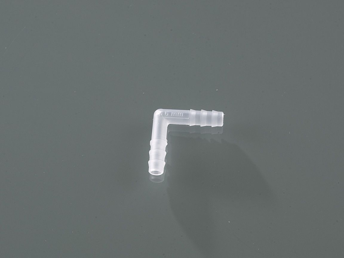 Winkel-Verbinder, PP, für Ø 3-5 mm, zylindrisch, Verpackung mit 10 Stück