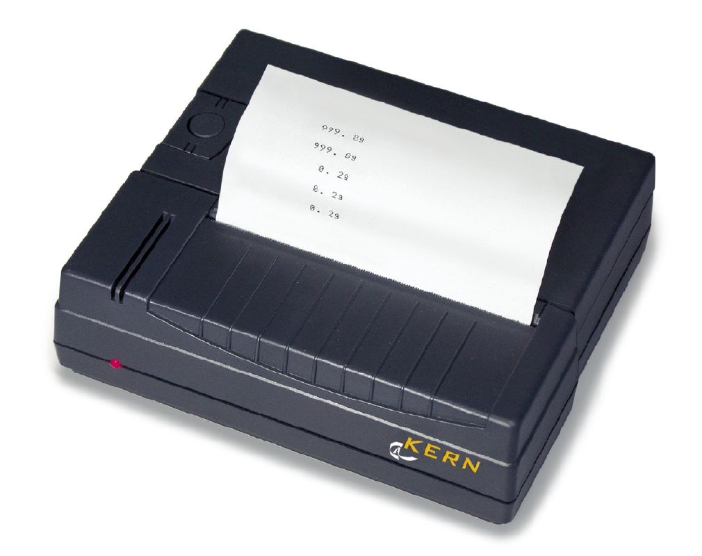 Thermodrucker für KERN-Waagen mit Datenschnittstelle RS-232