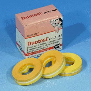 DUOTEST pH 7,0 - 10,0 Nfp
