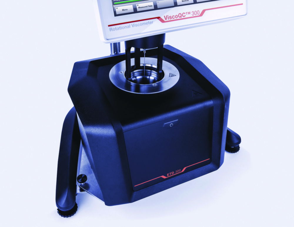 Temperature chamber ETD 300 for rotational viscometers VisQC Temperature chamber ETD 300 for rotational viscometers VisQC