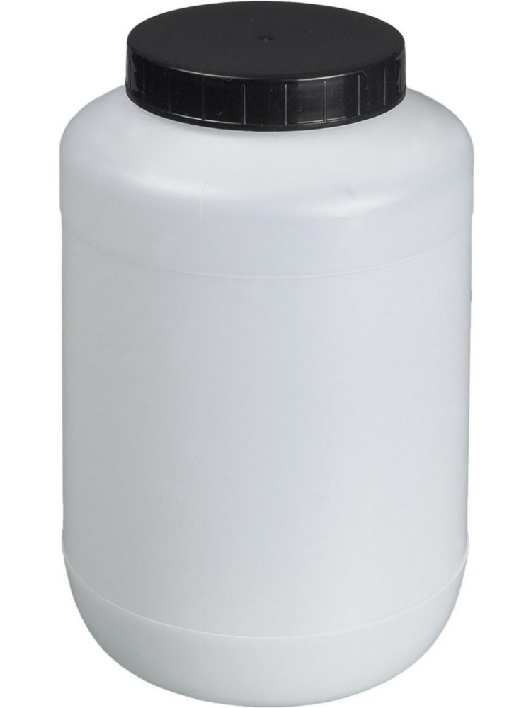 Wide mouth jars, HDPE