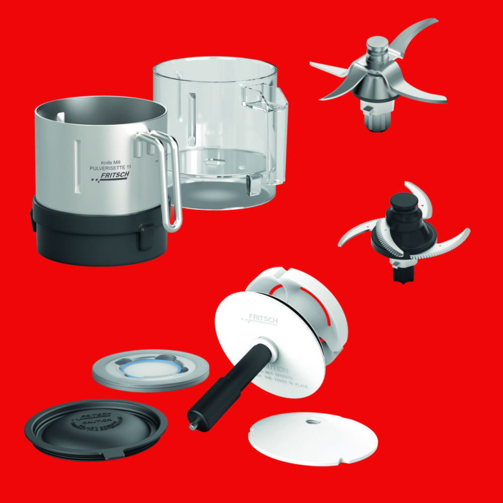 Zubehör für Messermühle PULVERISETTE 11