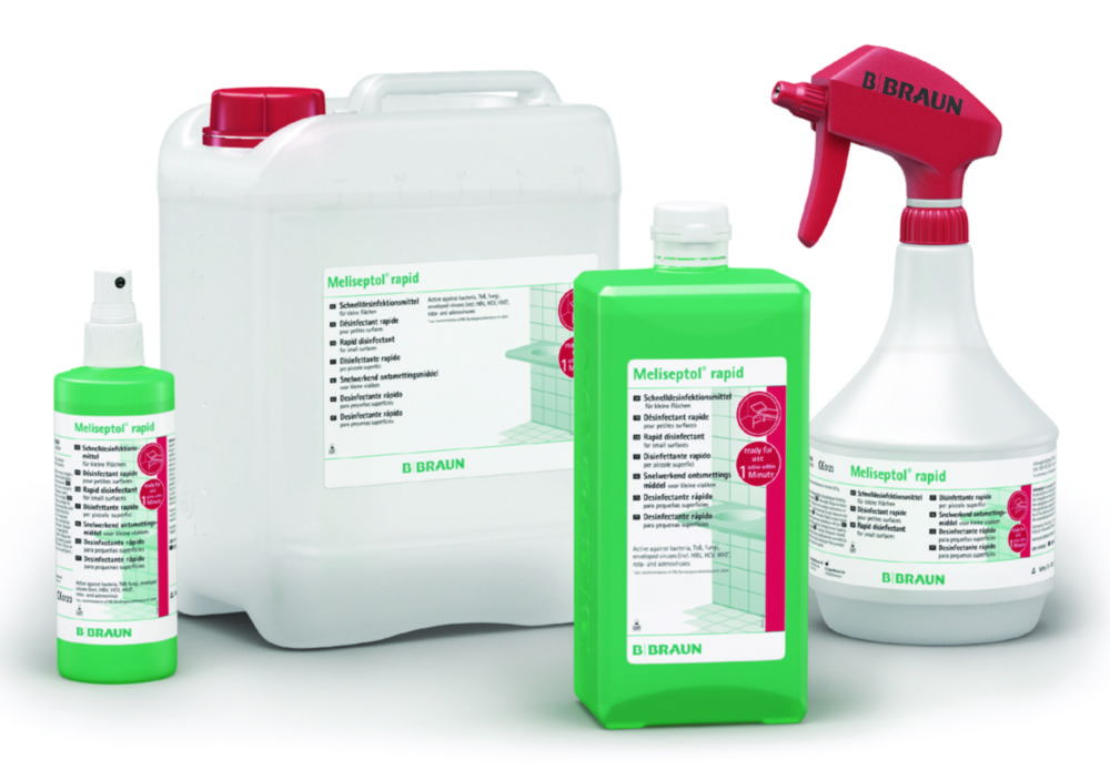 Meliseptol® rapid, fast acting spray disinfectant Meliseptol® rapid, fast acting spray disinfectant