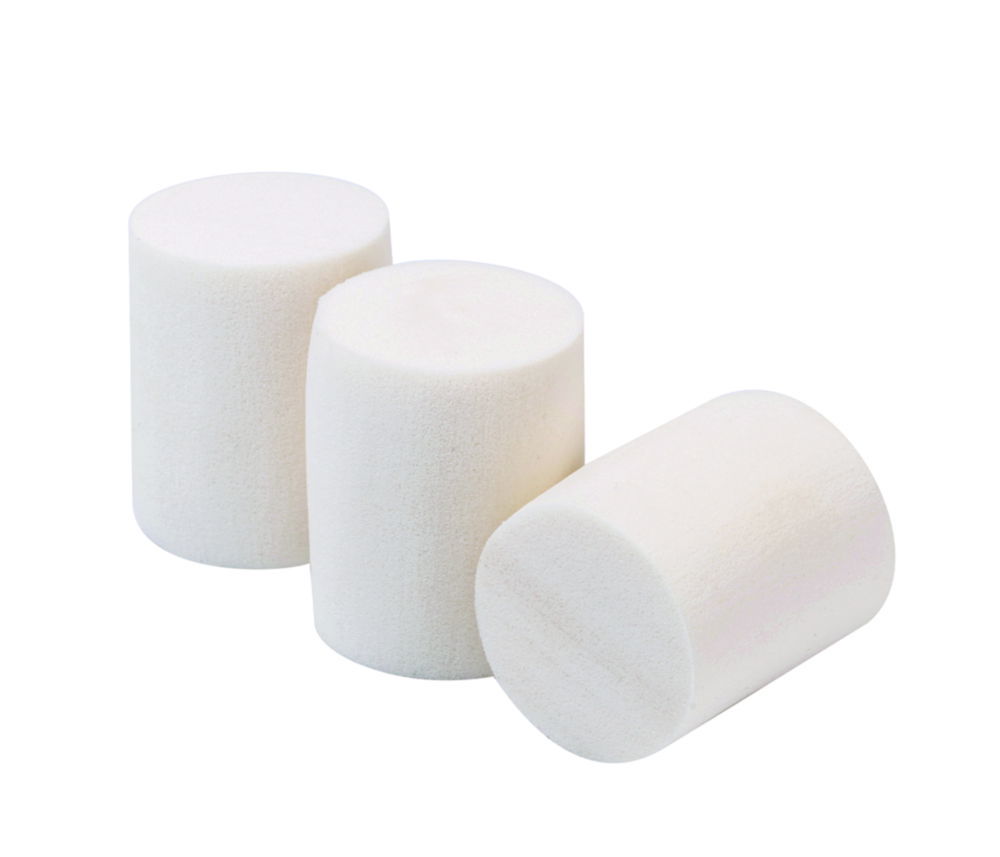 Sponge stoppes for Drosophila vials Sponge stoppes for Drosophila vials