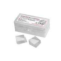 Deckgläser, aus Borosilikatglas 3.3, 100 Stück
