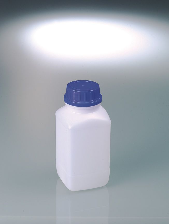 Weithals-Chemikalienflasche, UN, HPDE, 750ml, mit Verschluss