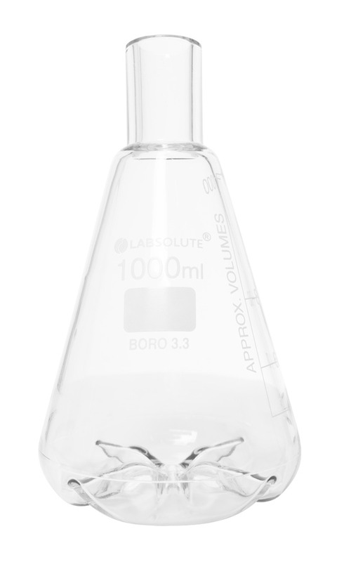 SCHIKANEKOLBEN, 1000 ML, GERADE, 1 Stück