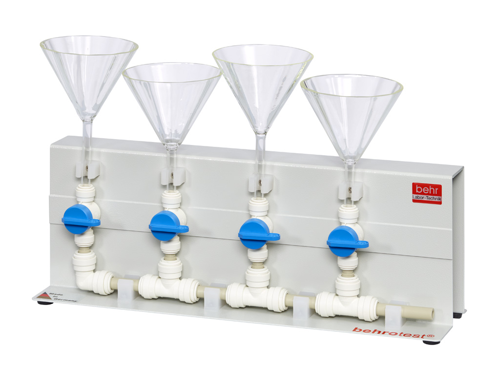 Filtrationseinheit für Hydrolyse, für 6 Stellen