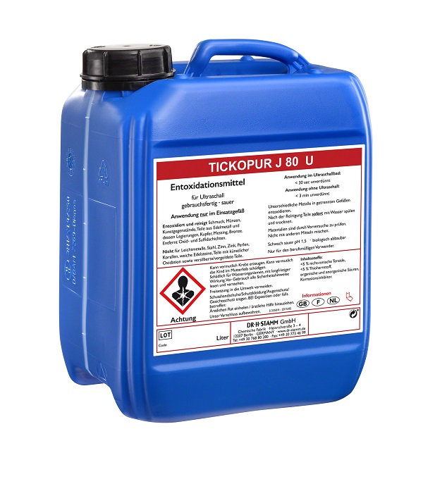 TICKOPUR J 80 U - 5 Liter