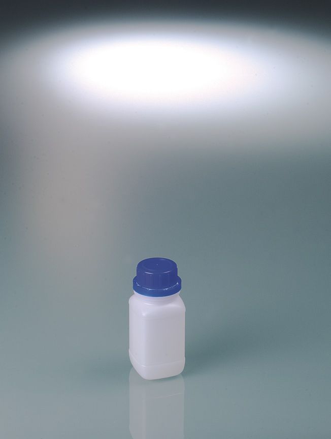 Weithals-Chemikalienflasche, UN, HPDE, 100ml, mit Verschluss