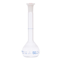 Messkolben, Klarglas, Borosilikat, 1 Stück