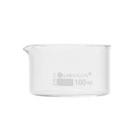 Kristallisierschale, 100 ml, Ø=70 mm, 1 Stück Kristallisierschale, 100 ml, Ø=70 mm, 1 Stück