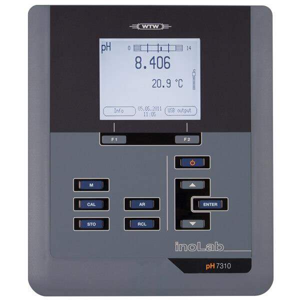 inoLab® pH 7310 BNC pH/mV Labormessgerät (BNC)