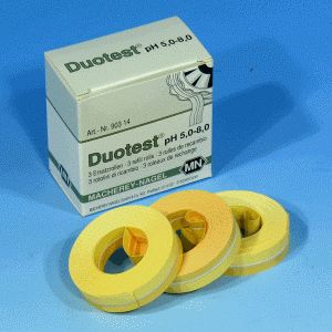 DUOTEST pH 5,0 - 8,0 Nfp