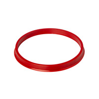 Ausgießring, GL45, rot, aus PBT, 1 Stück Ausgießring, GL45, rot, aus PBT, 1 Stück
