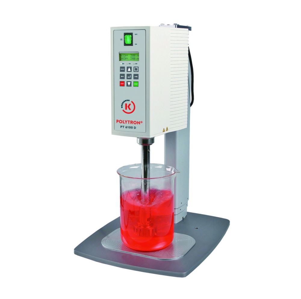 Stativ-Dispergiergerät POLYTRON® PT 3100 D / PT 6100 D (High-End-Line ...
