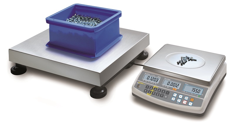 Zählsystem bestehend aus: CFS 300-3, KFP 15V20M