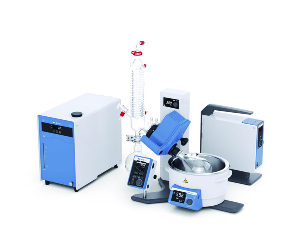 Rotationsverdampfer Paket RV 8 pro V Complete Rotationsverdampfer Paket RV 8 pro V Complete