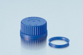 Ausgiessring, GL 45, PP, blau, für DURAN® Laborglasflaschen