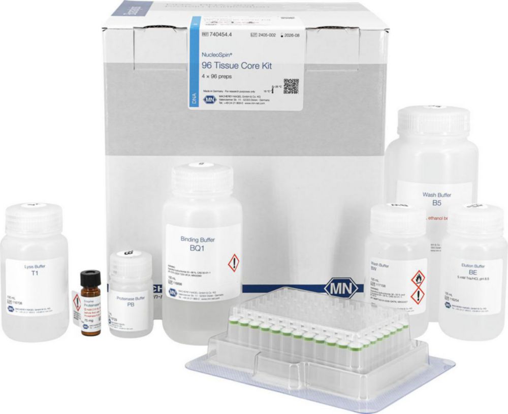 NucleoSpin® 8 / 96 Gewebe NucleoSpin® 8 / 96 Gewebe