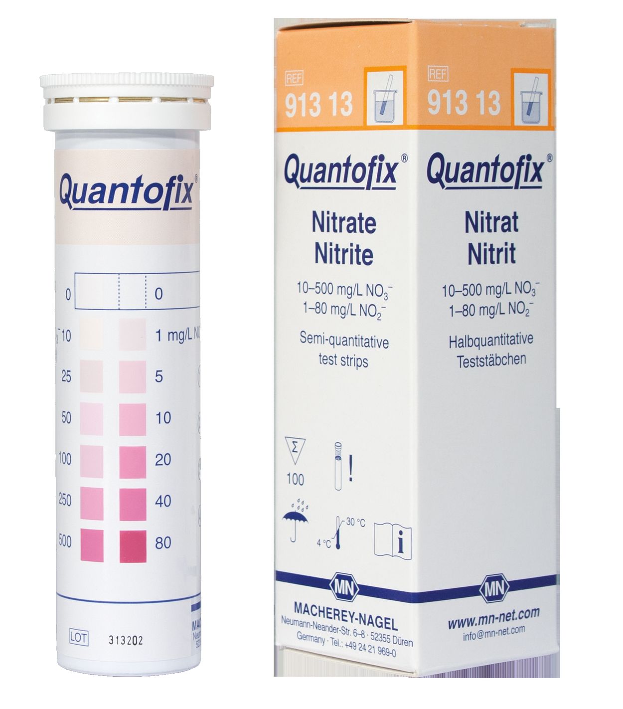 QUANTOFIX Nitrat/Nitrit