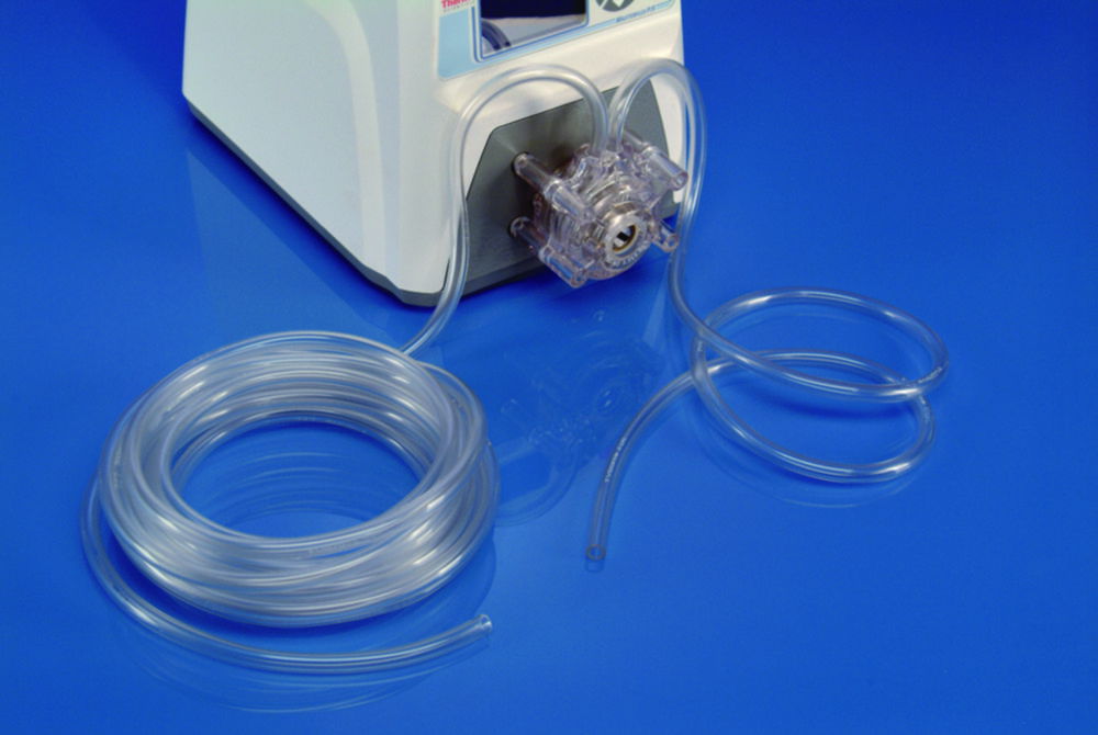 Peristaltic pump tubing E-LFL with 3 colour-coded bridges Peristaltic pump tubing E-LFL with 3 colour-coded bridges